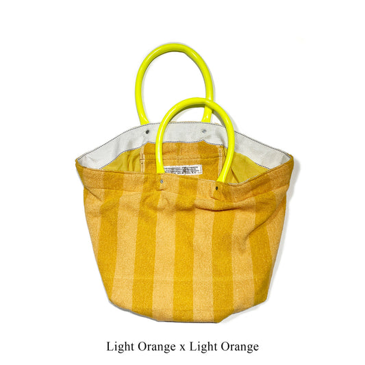 Pool Bag Single Color Lining - Light Orange