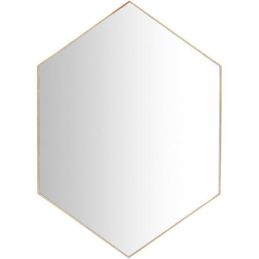 Mclin Mirror in Gold
