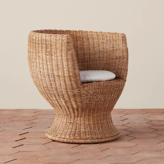 Sienna Woven Lounge Chair