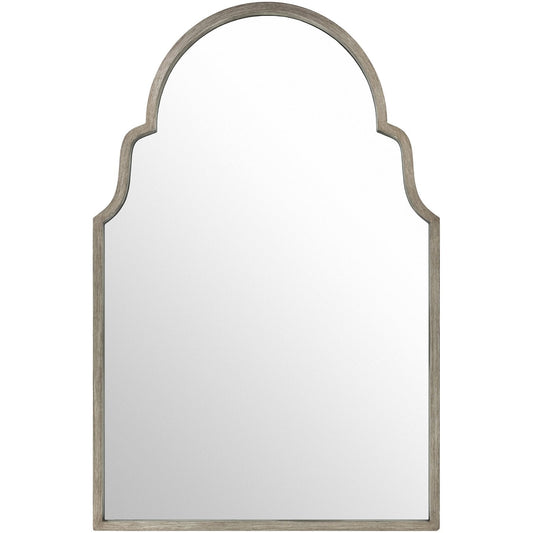 Vassar Mirror in Silver