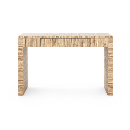 Morgan Papyrus Console Table in Natural