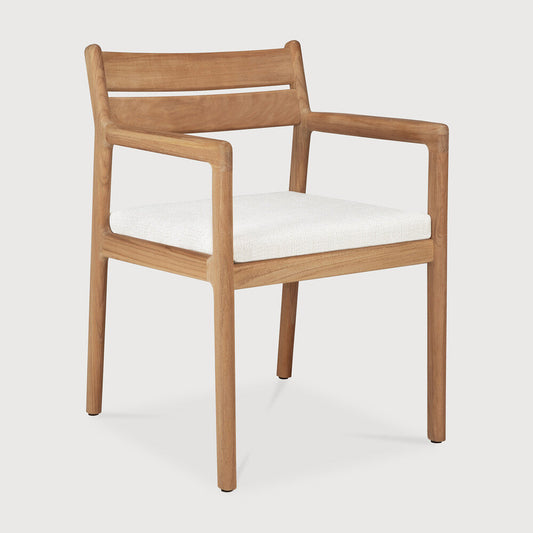 Jack Outdoor Dining Chair w/ Cushion